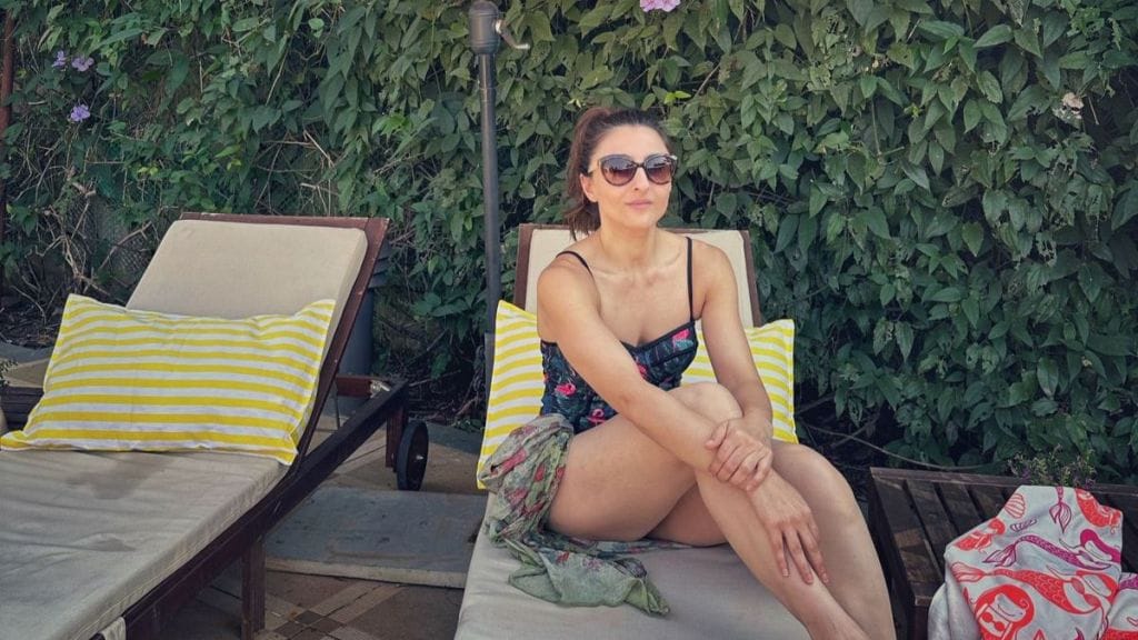 Actor Soha Ali Khan went on a girlfriend getaway with their their at Le Sutra - Geometrica, Lonavala