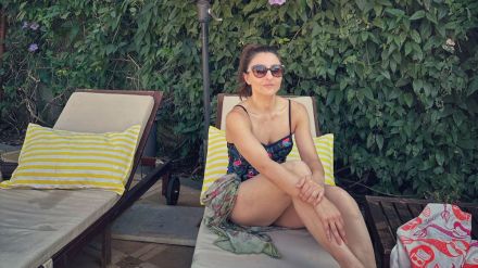 Actor Soha Ali Khan went on a girlfriend getaway with their their at Le Sutra - Geometrica, Lonavala