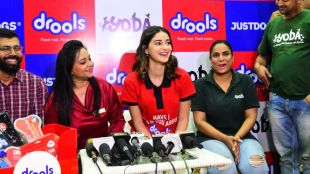 Drools chose to partner up with Ananya Pandey in view of her love for animals.