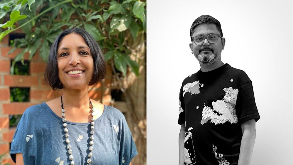 The appointments include Menaka Menon as national strategy head (left) and Nitin Pradhan as the creative head (right)