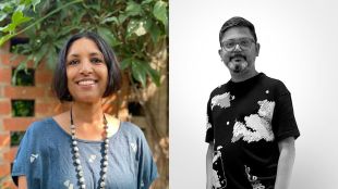 The appointments include Menaka Menon as national strategy head (left) and Nitin Pradhan as the creative head (right)