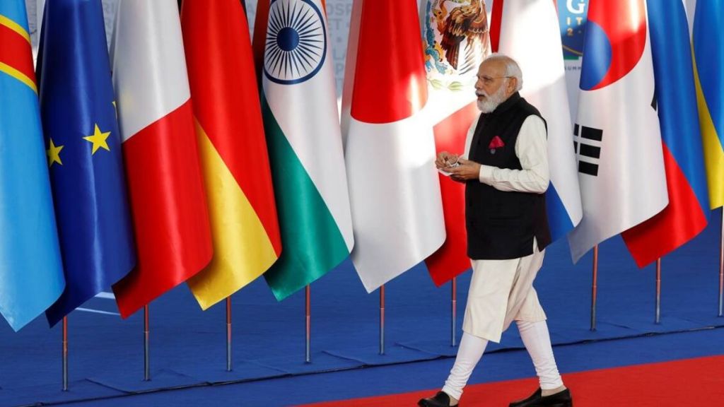 In the recently concluded state elections, BJP has returned to power in Prime Minister Narendra Modi’s home state Gujarat, with a record number of seats. (Photo credits: Reuters)