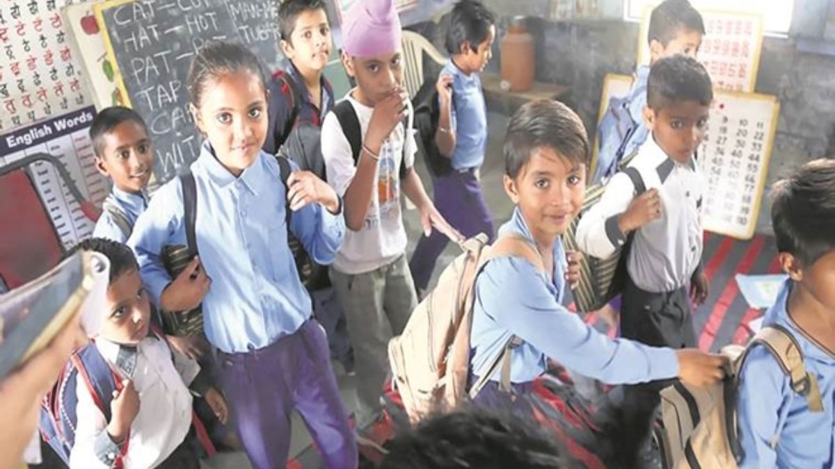 A report has been sought from all the district education officers and elementary education department.