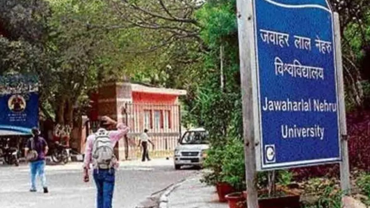 JNU organised 'Mahaparinirvan Diwas' to commemorate the contributions of Ambedkar.