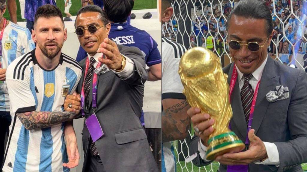 FIFA, reviews, chef, Salt Bae, undue access, World Cup trophy FIFA, reviews, chef, Salt Bae, undue access, World Cup trophy