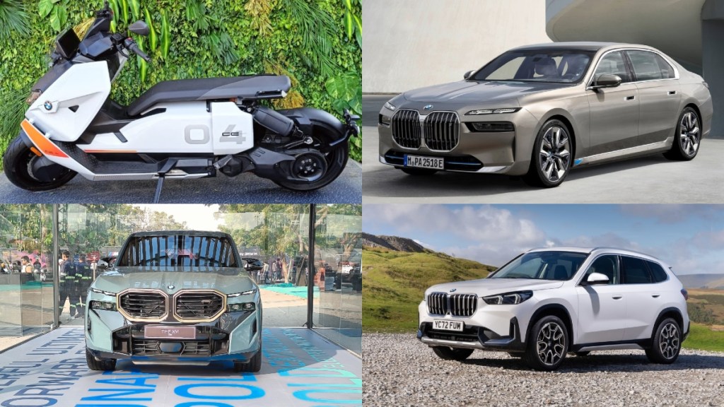 Upcoming BMW cars & bikes in India