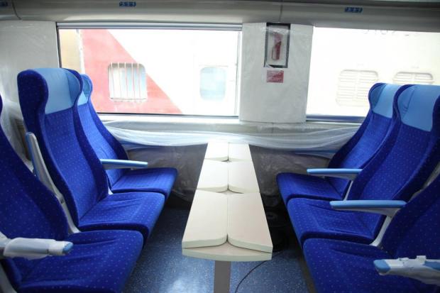 The train will operate six days a week except on Wednesdays. It can cover a distance of 600 kilometres in about 8 hours. The train will leave Howrah at 05:55 am and reach the New Jalpaiguri Railway station at 15:05 pm. It will then depart at 15:05 hours to reach Howrah at 22:35 hours. (Twitter/Narendra Modi)