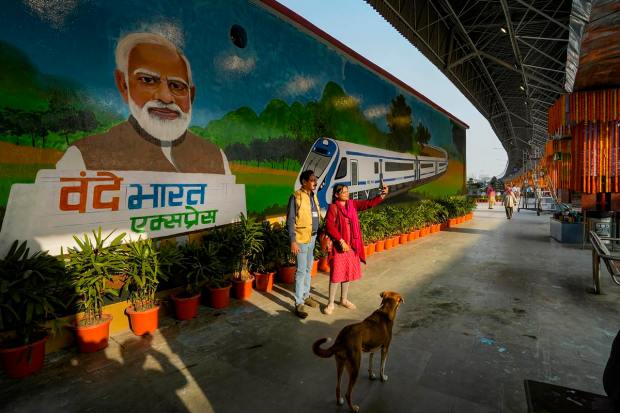 The new train with modern passenger amenities is expected to be very popular among regular, tourists visiting North Bengal, doors, Sikkim, regular passengers, and tea industry executives. (PTI Photo)