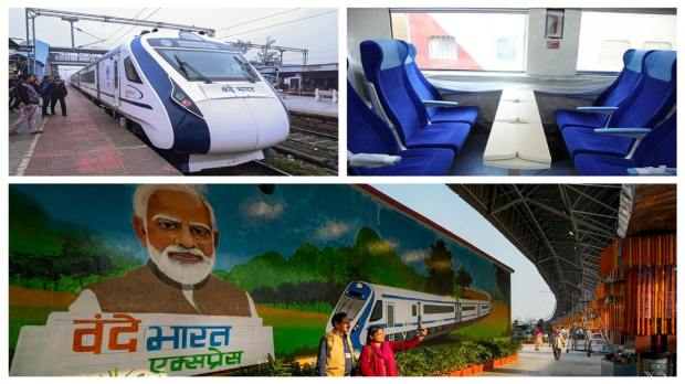 Prime Minister Narendra Modi virtually launched West Bengal's first "Vande Bharat Express" from Howrah station. He was scheduled to visit the state on December 30, but he stayed away from the events due to the sudden demise of his mother. 