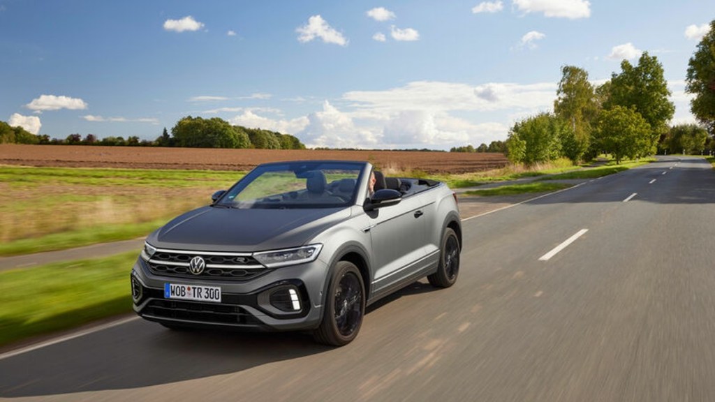 Volkswagen T-Roc Cabriolet Edition Grey unveiled: All Details