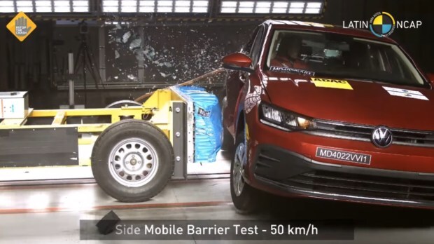 vw virtus crash test latin ncap