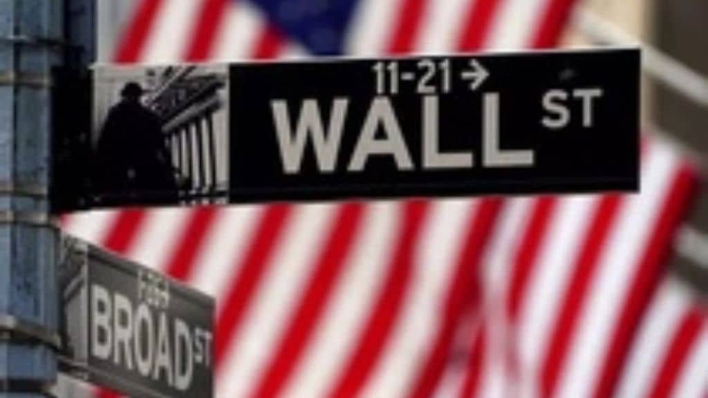 Wall Street, usa