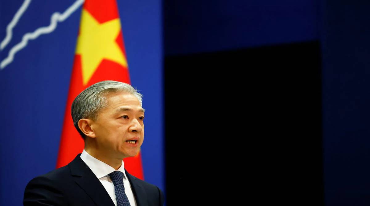 Wang Wenbin, india china tension Wang Wenbin, india china tension