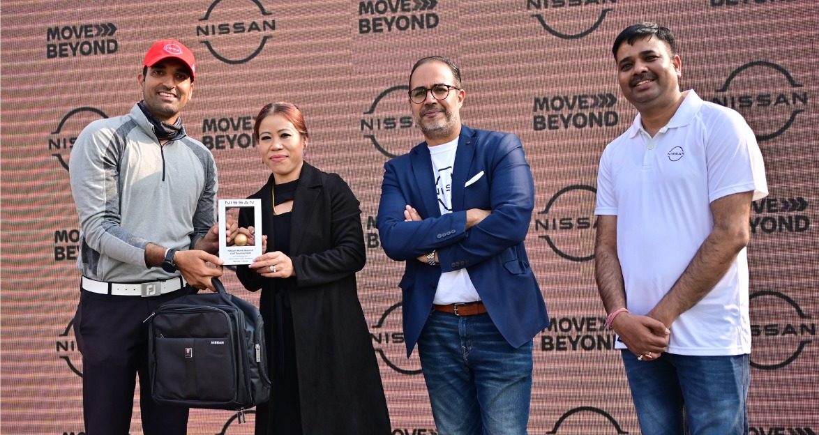 Nissan showcases its Global Premium SUVs X-Trail, Qashqai & Juke at Nissan Move Beyond Golf Tournament