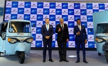 Piaggio Vehicles launches two new electric three-wheeler, inks MoUs for commercial EV delivery