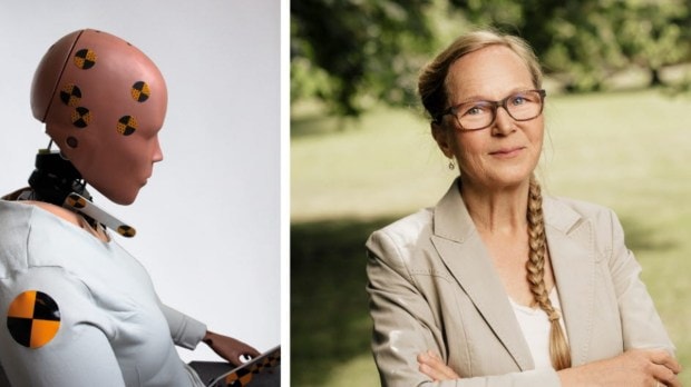 female crash test dummy