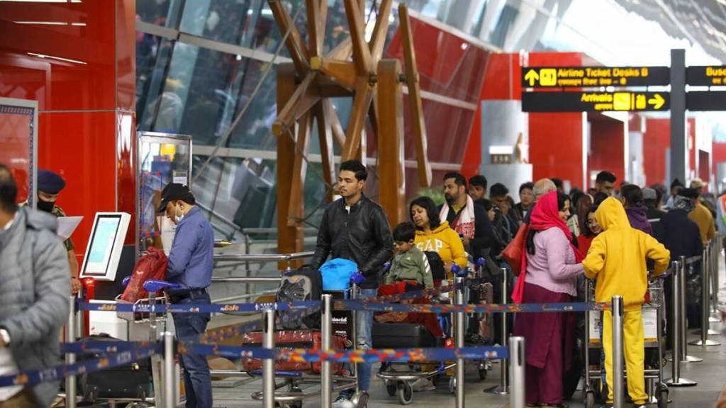 airport congestion airport congestion