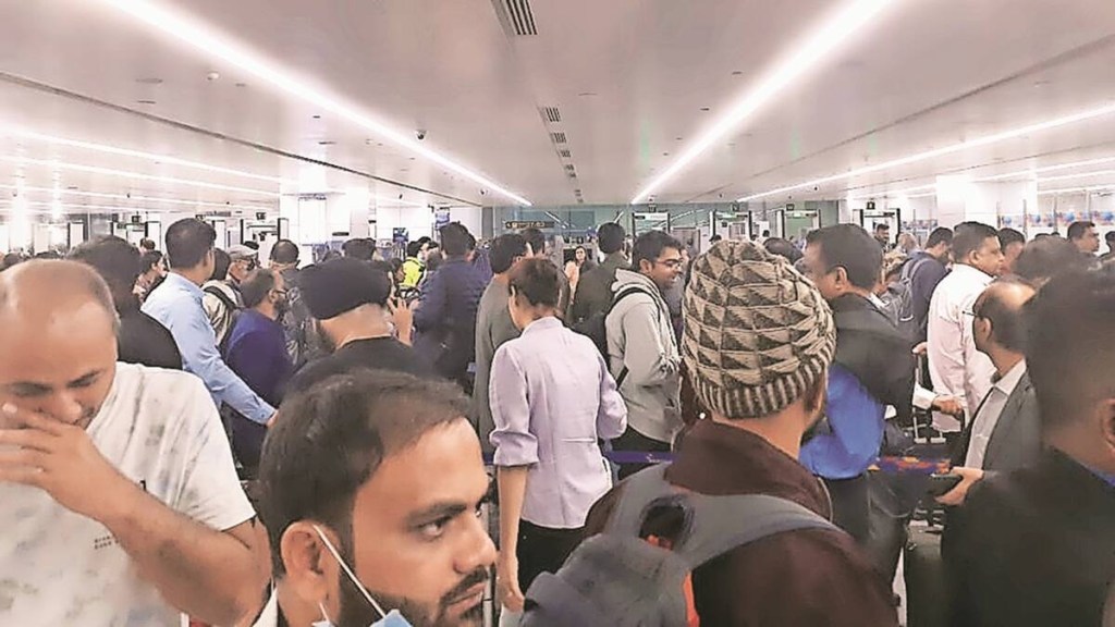 Delhi airport, Terminal 3, Air passengers, Airport, Jyotiraditya Scindia, Civil aviation minister, DigiYatra