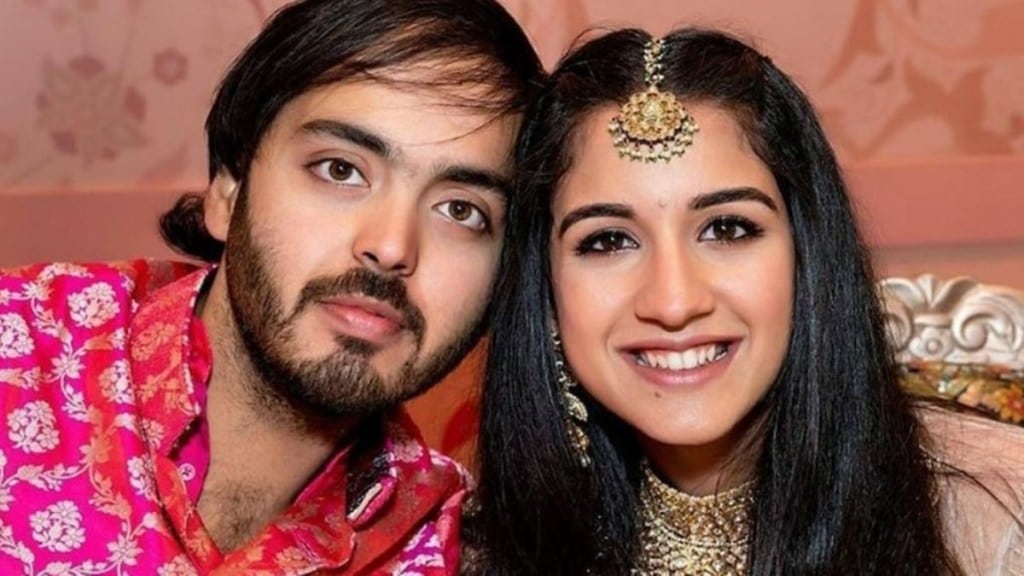 Anant Ambani, Anant Ambani engagement, Mukesh Ambani, Radhika Merchant, who is Radhika Merchant, Radhika Merchant parents, Radhika Merchant net worth, Radhika Merchant instagram Anant Ambani engagement Pics