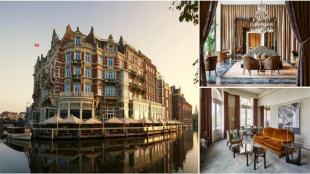 amsterdam, best amsterdam hotels, luxury hotels, most expensive hotel, hotel luxury, travel news
