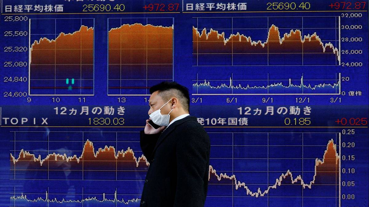 Asian shares fall, dollar gains after strong US data; here’s what ...