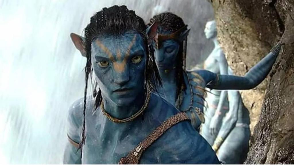 The film, which stars Zoe Saldana and Sam Worthington, is a sequel to the 2013 film "Avatar."