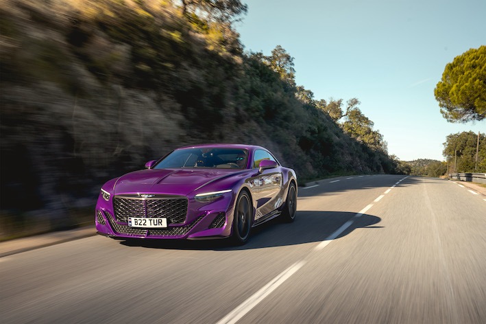 Bentley’s Ultimate Grand Tourer begins real-world testing