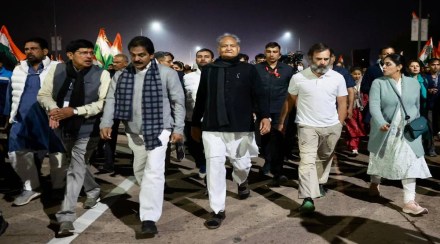 bharat jodo yatra 100 days