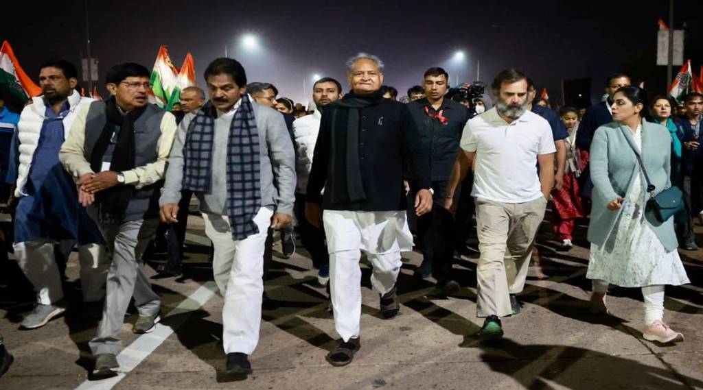 bharat jodo yatra 100 days