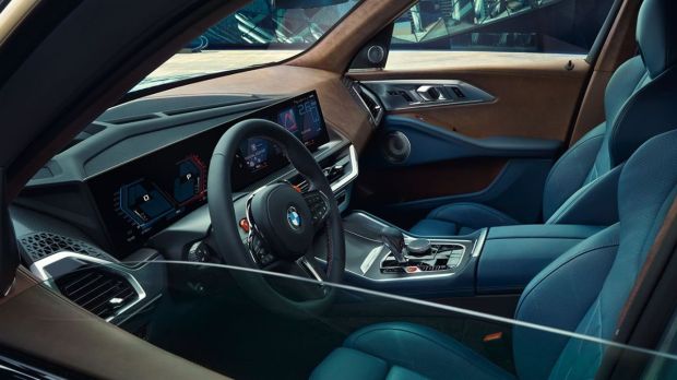 bmw xm interior