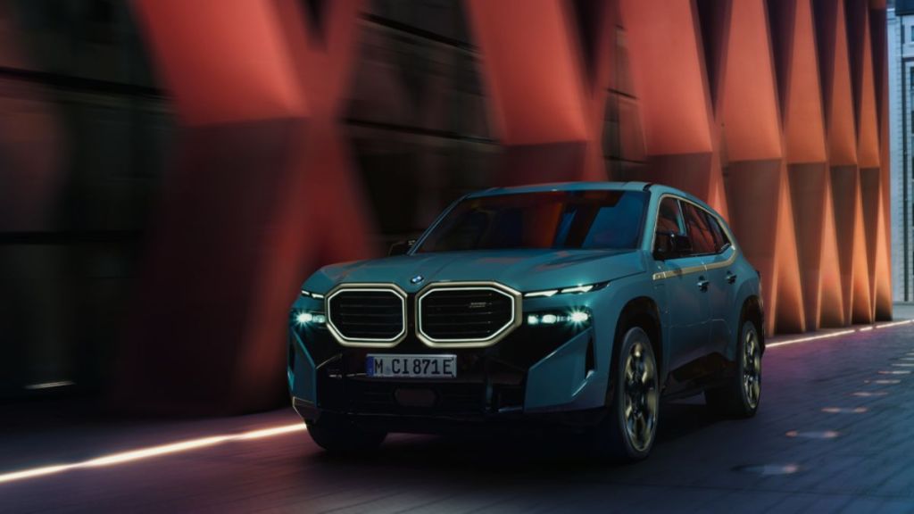 bmw xm
