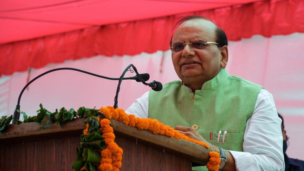 In his letter, the L-G pointed out that AAP is yet to comply with the order. (Express File Photo)