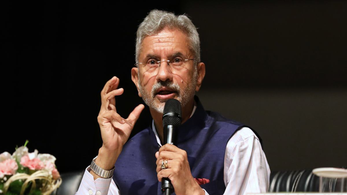 'Die Welt ist weder dumm noch vergesslich': S Jaishankars vernichtende ...