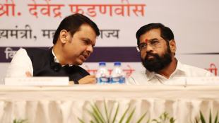 Maharashtra CM Eknath Shinde and Deputy CM Devendra Fadnavis (Express file Photo)