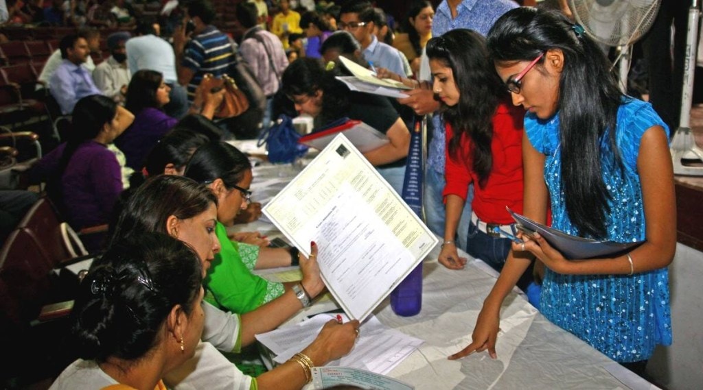 The seats that were obtained through the mop-up allotment process are not allowed to be modified.