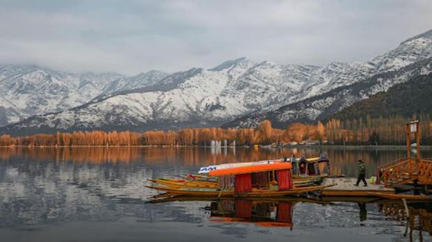 The snow that falls during this time period freezes and lasts longer and adds to the glaciers of the Valley and replenishes the perennial reservoirs that feed the rivers, streams and lakes in Kashmir during the months of summer. (PTI Image)