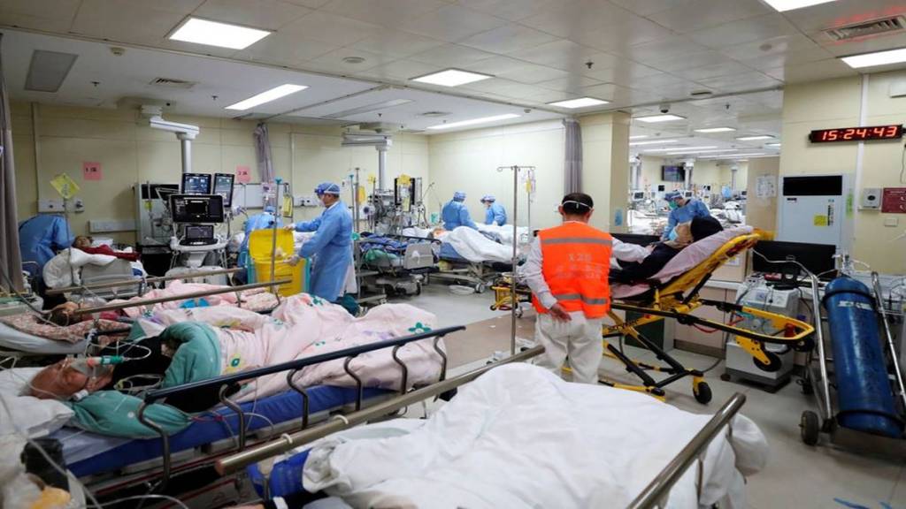 china covid 19 hospitals, china covid 19 cases