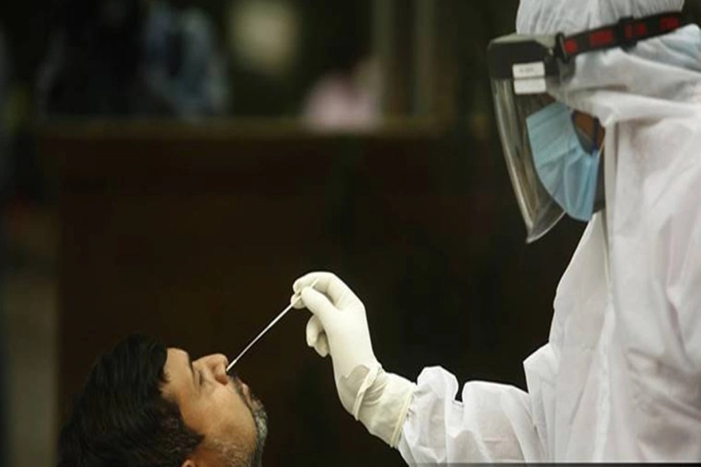 The active cases comprise 0.01 per cent of the total infections.