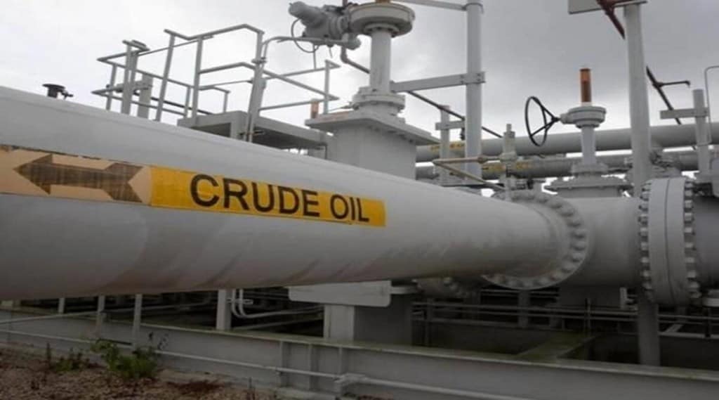 crude oil pipe