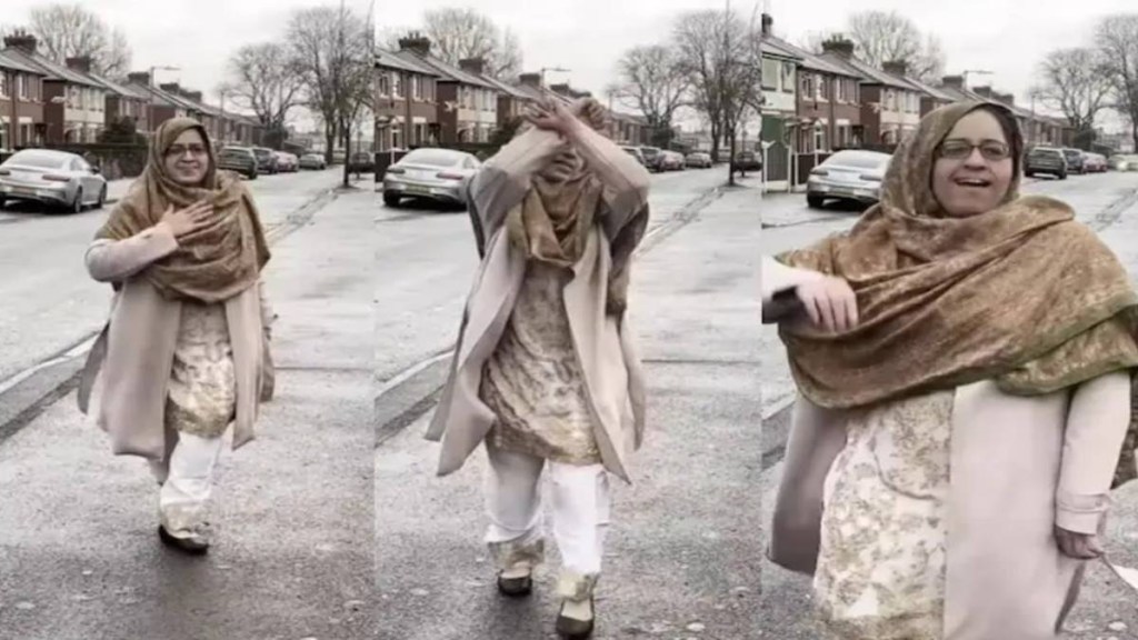 woman dances, woman viral video dance, shah Rukh Khan, shah rukh khan woman dance, saj khan, who is saj khan