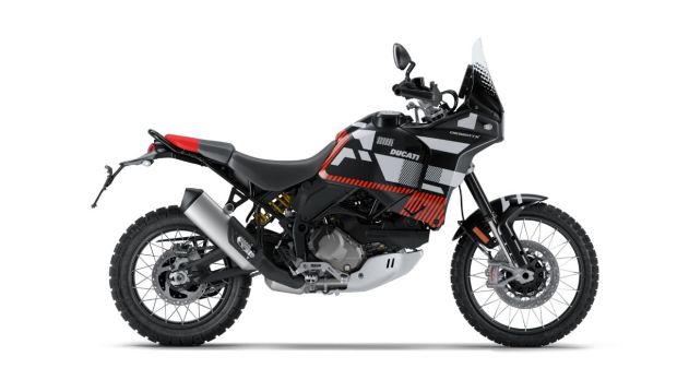 ducati desertx platform and design