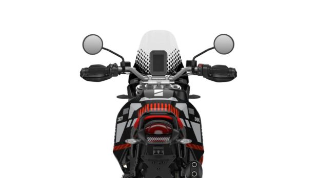 ducati desertx electronics