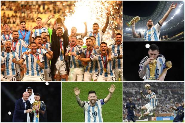 Lionel Messi's World Cup fairytale lit up the year in soccer as heroics and heartbreak at the finals captivated fans and highlighted the growth of the world's most popular sport despite the criticism of host country Qatar's human rights record. Let us take a look at some of the images: