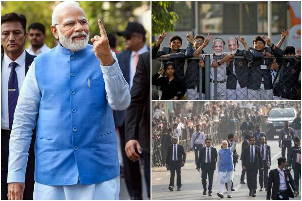 Gujarat Assembly Election 2022 Phase 2: During the second phase of the Assembly elections in Gujarat, Prime Minister Narendra Modi on Monday cast his vote at a polling station in Ahmedabad and said the state's people listen to everybody, but it is their nature to accept what is true. Modi also congratulated the Election Commission for conducting the polls in a 