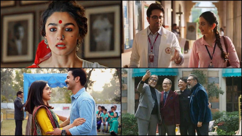 Gangubai Kathiawadi, Alia Bhatt, Uunchai, Anupam Kher, Amitabh Bachchan, 2022 best films, best bollywood films