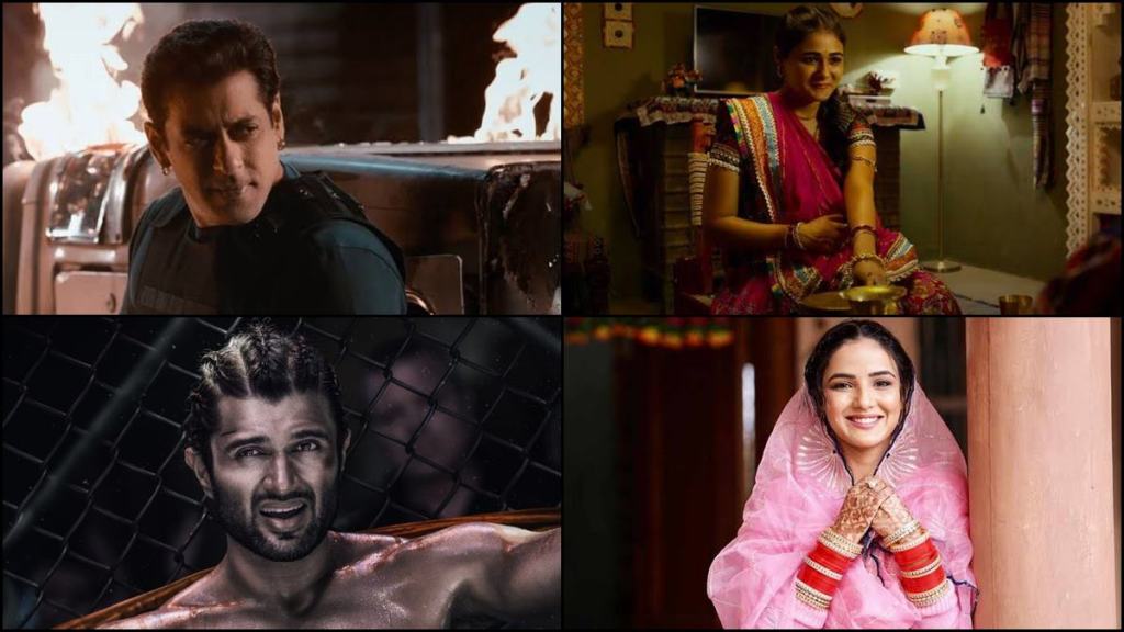 Salman Khan, Godfather, Vijay Deverakonda, Liger, Nagarjuna, Rashmika, Jasmin Bhasin, must watch films, bollywood Salman Khan, Godfather, Vijay Deverakonda, Liger, Nagarjuna, Rashmika, Jasmin Bhasin, must watch films, bollywood