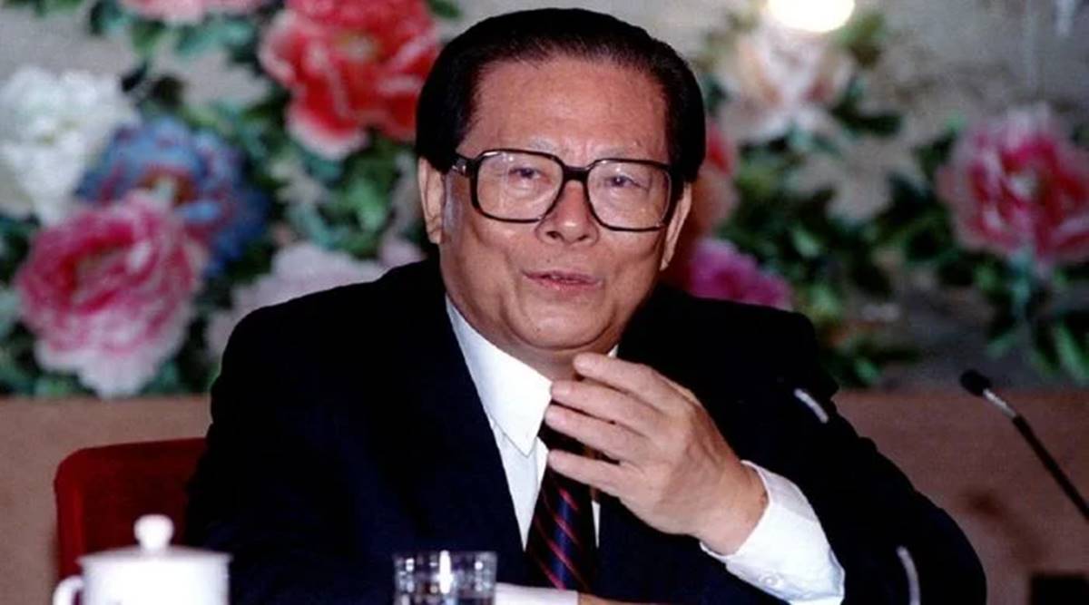 former Chinese President Jiang Zemin former Chinese President Jiang Zemin