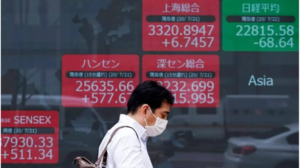 MSCI's world equity index was heading for its largest annual drop since the global financial crisis of 2008, when it slid more than 40%. (File photo: IE)