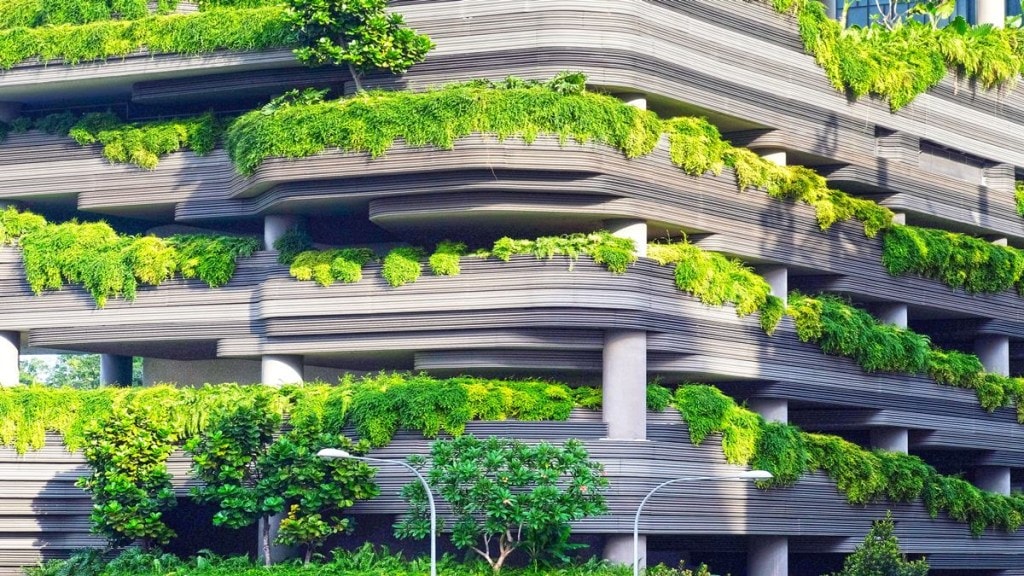 Green wash, green architecture, green carbon, global warming, science