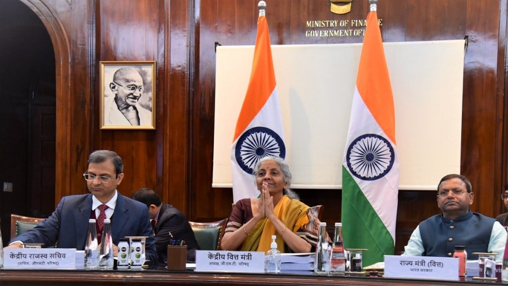 gst council nirmala sitharaman twitter finmin